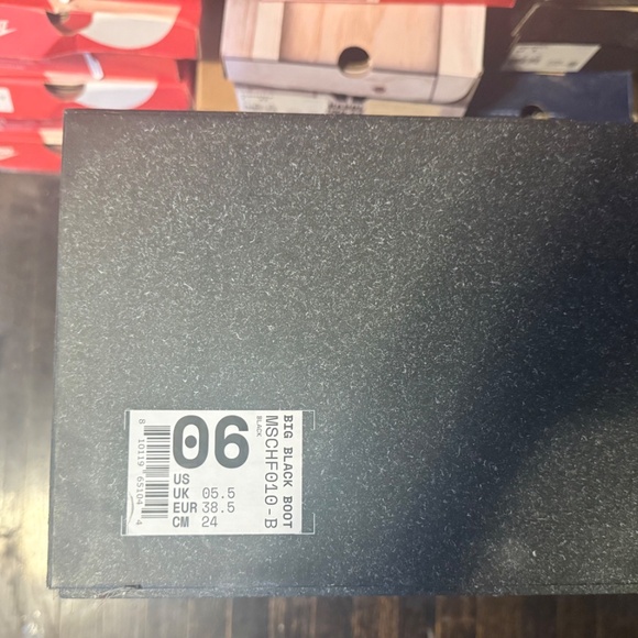 Big Black Boots Mschf - Picture 3 of 7